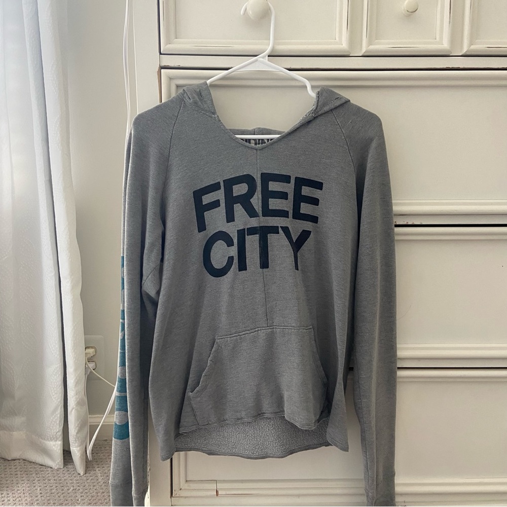Free City Pullover Hoodie